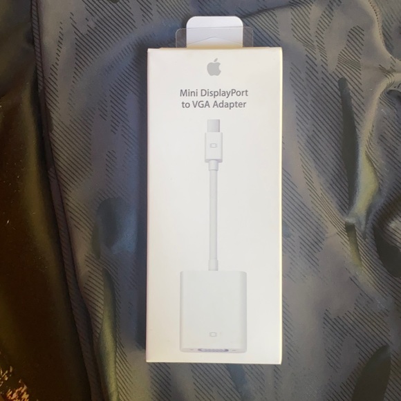 Apple Mini DisplayPort to VGA Adaptor - Picture 1 of 6